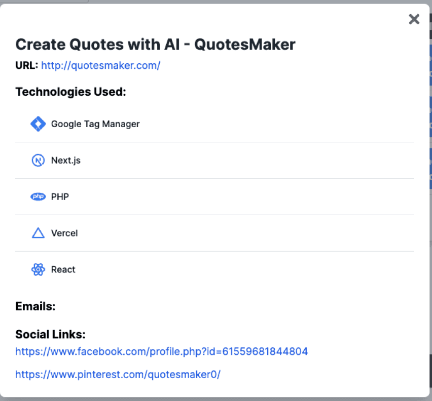 Techpeeker screenshot 1