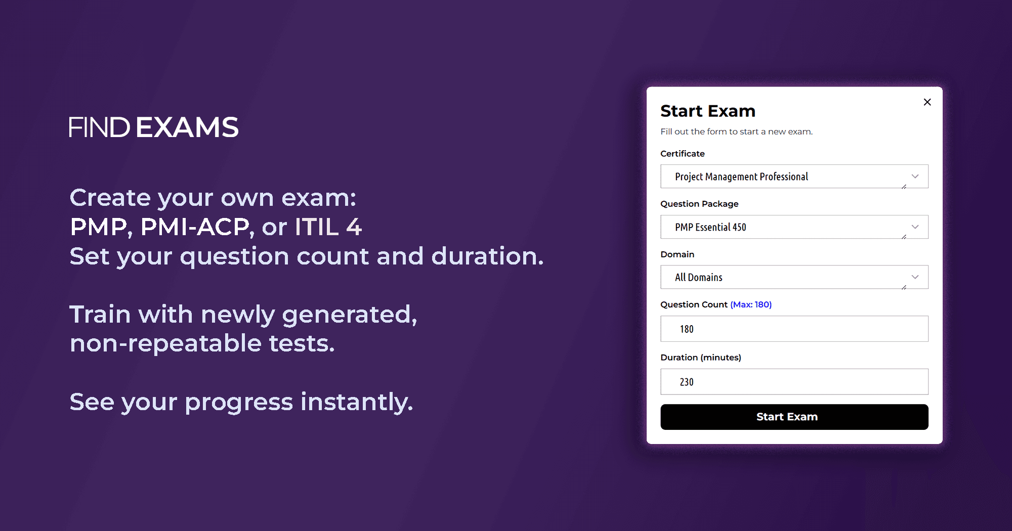 FindExams screenshot 0