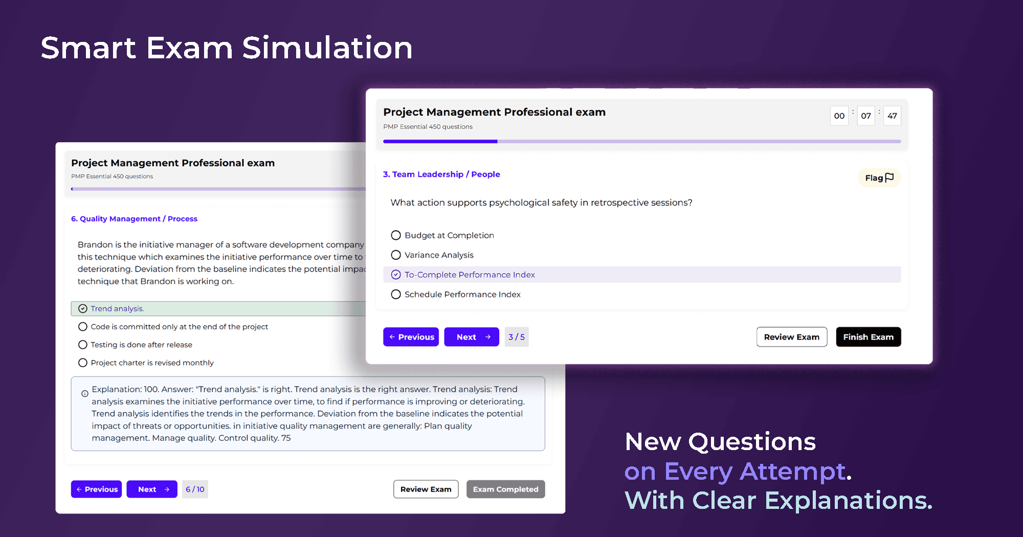 FindExams screenshot 2