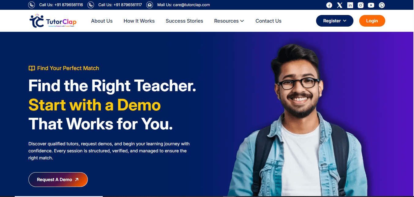 Tutor Clap screenshot 0
