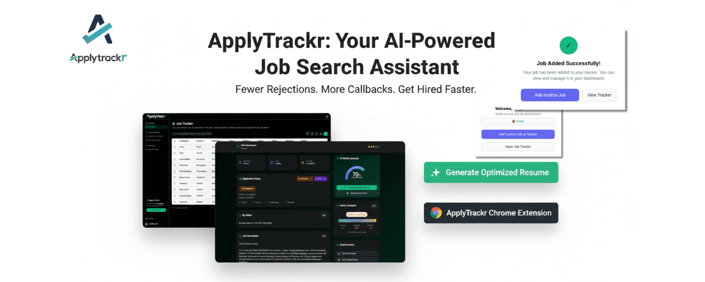 Applytrackr screenshot 0