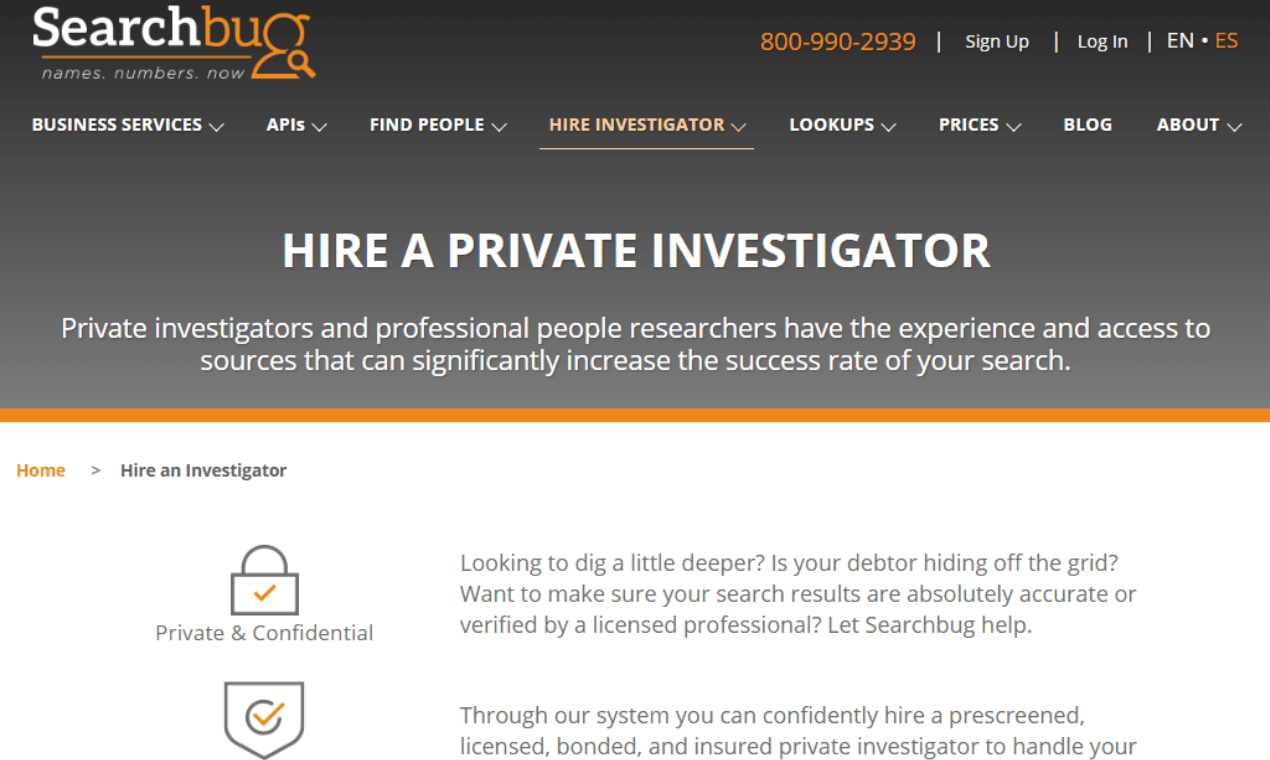 Searchbug screenshot 1