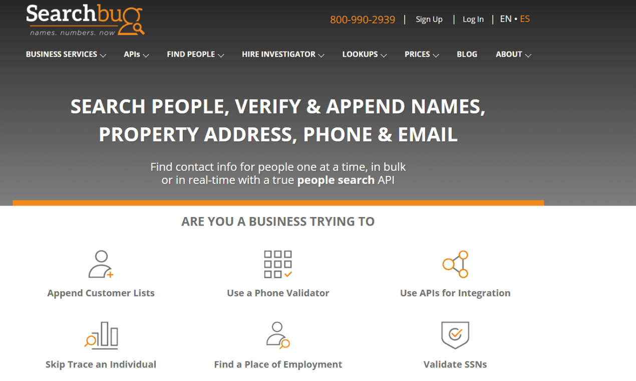 Searchbug screenshot 3