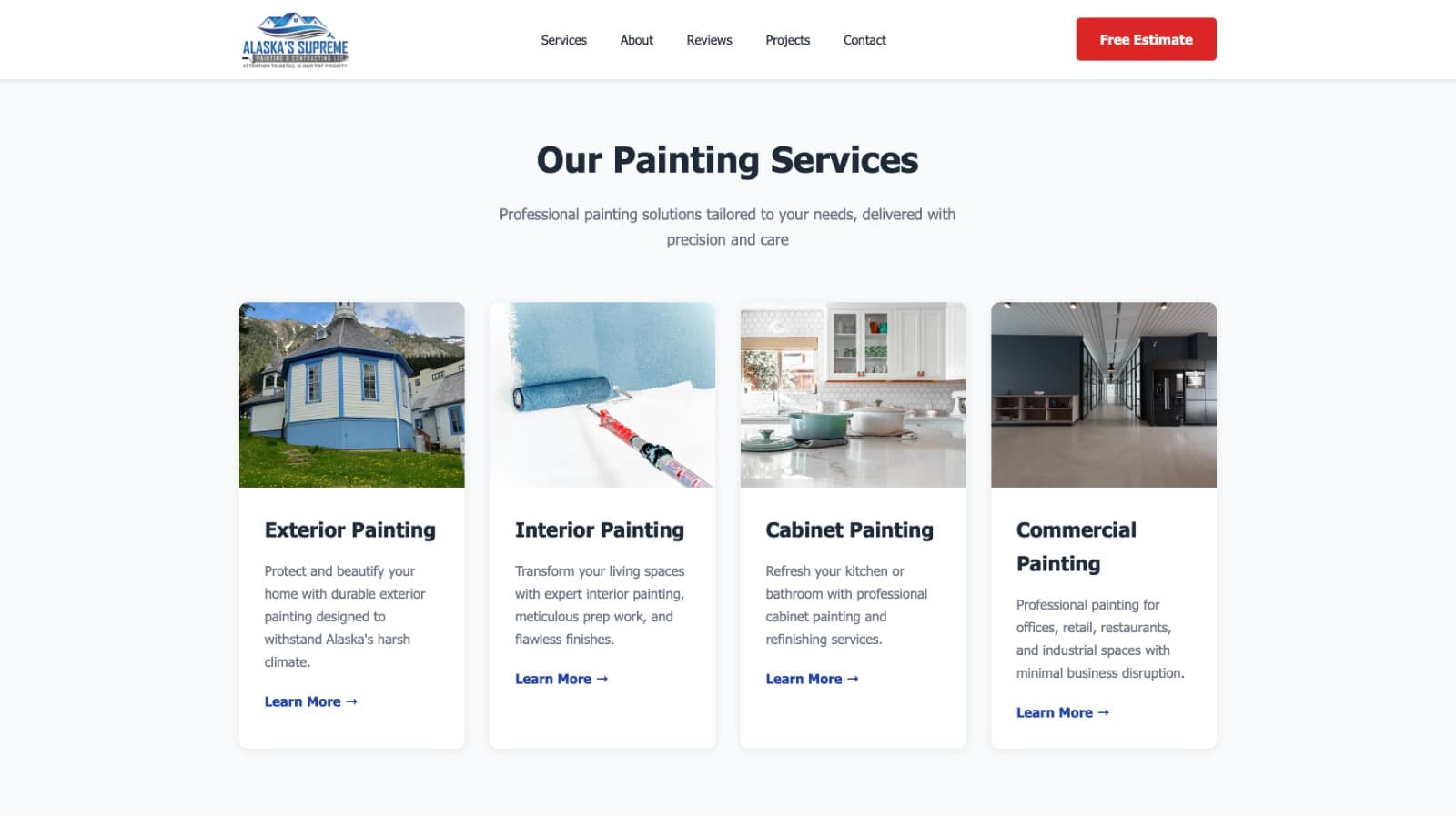 Alaska Supreme Painting screenshot 0