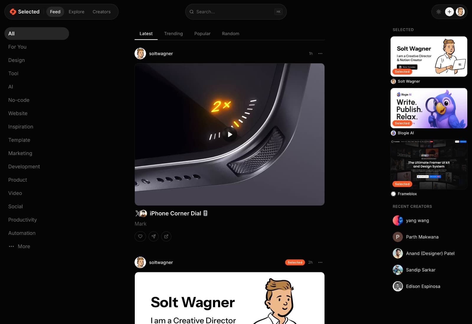 Selected Site screenshot 0