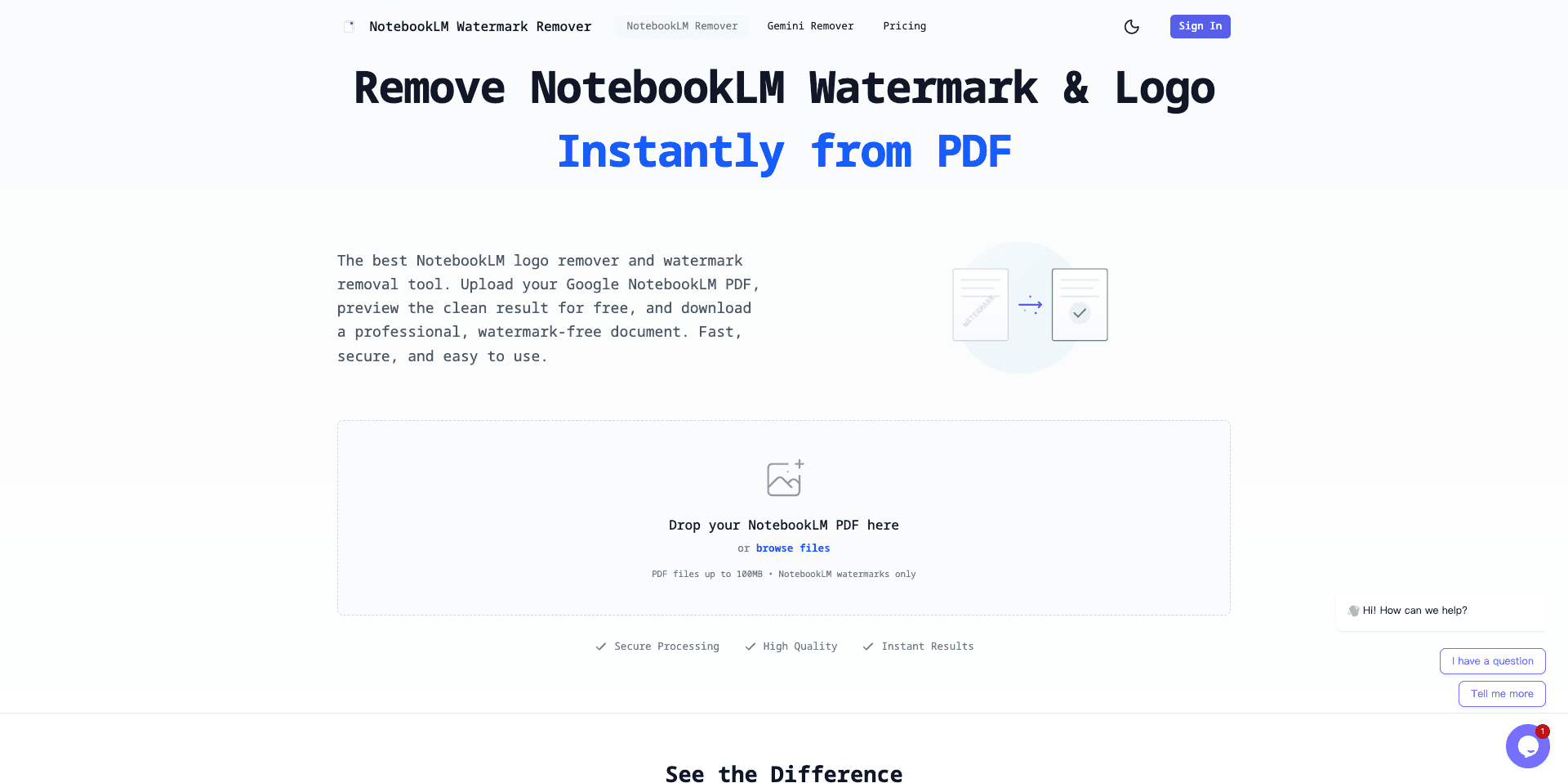 CleanMark screenshot 0