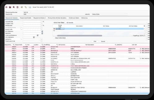 Oases Aviation Materials Management screenshot 0
