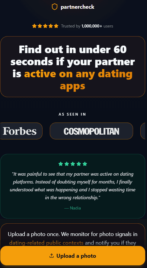 Partnercheck App screenshot 0