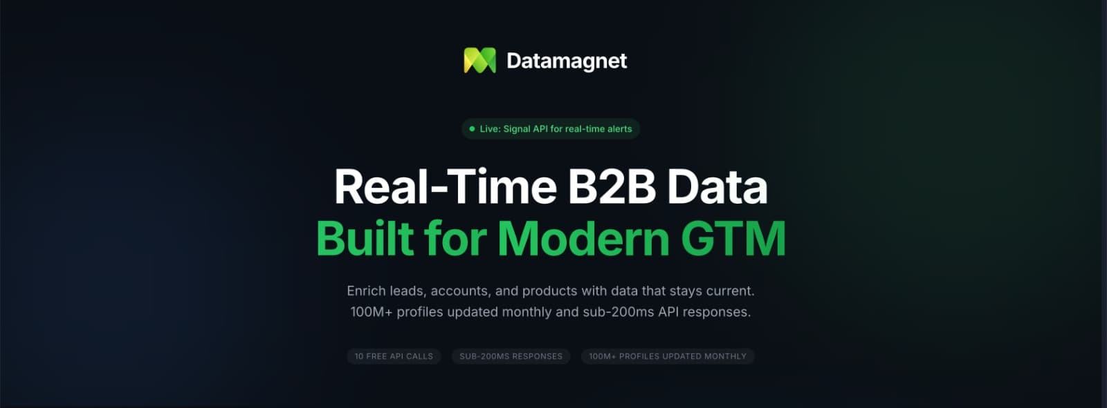 Datamagnet screenshot 0