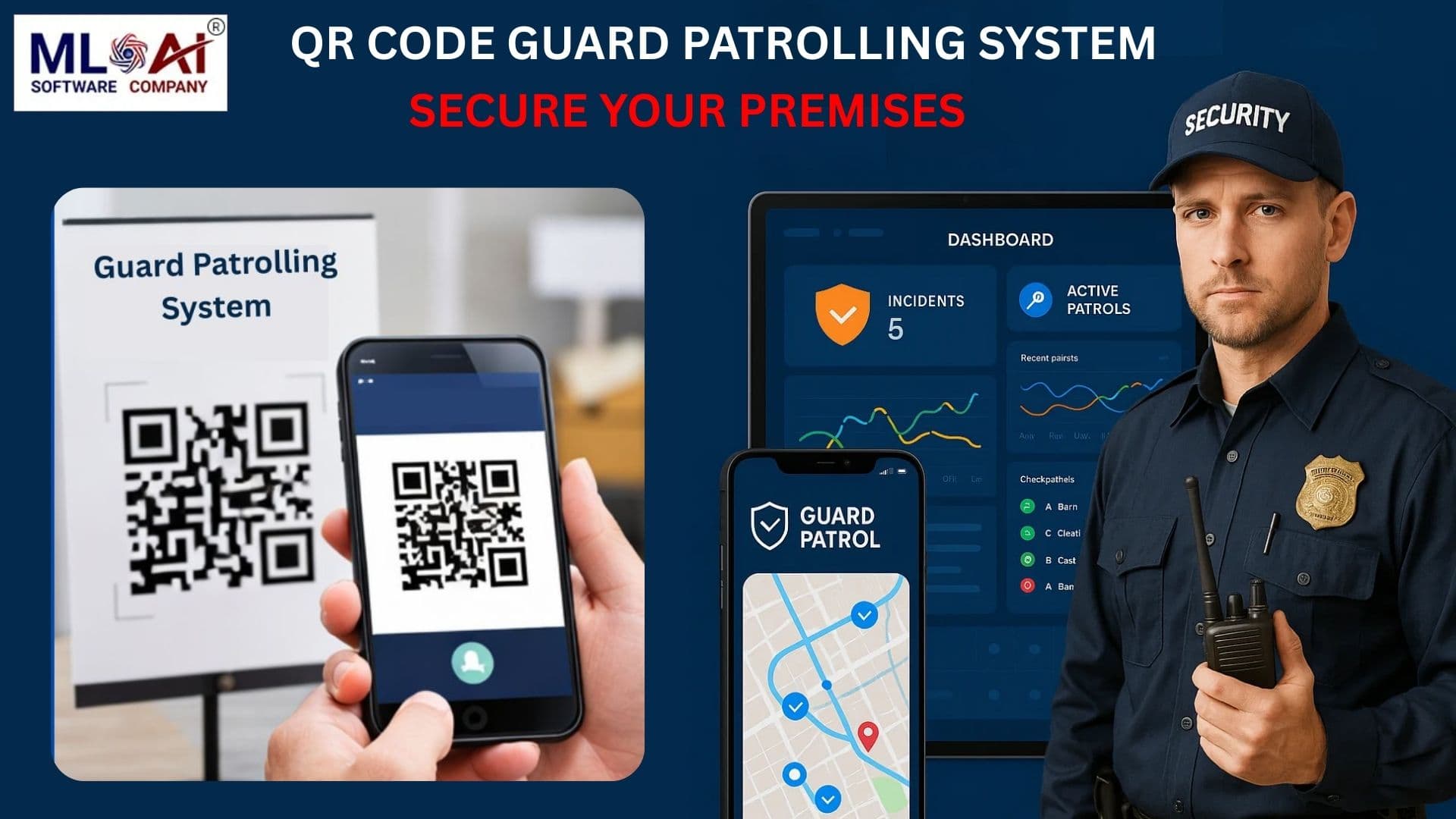 Guard Patrol System – Smart Security Patrol Monitoring Software screenshot 0