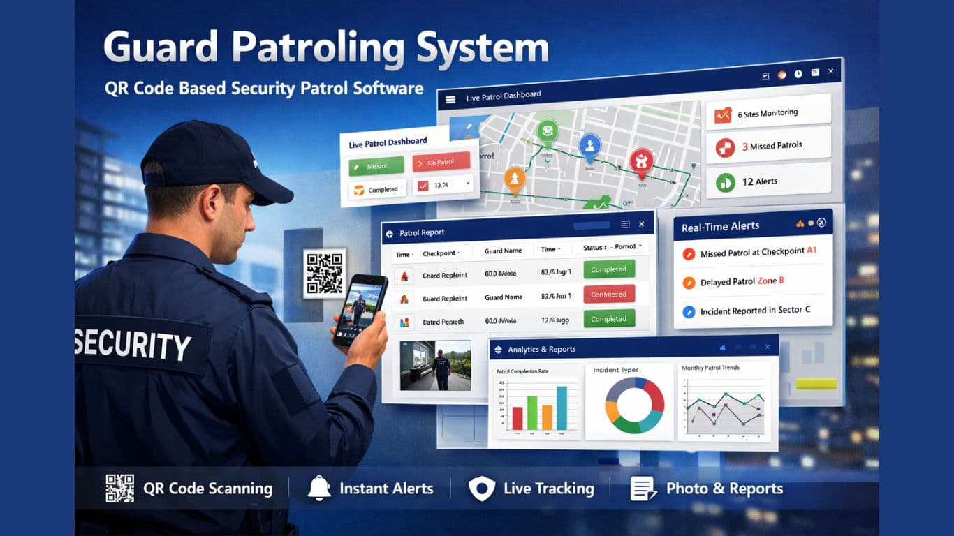 Guard Patrol System – Smart Security Patrol Monitoring Software screenshot 1