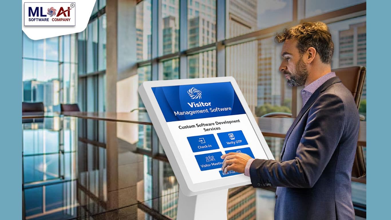 Visitor Management Software screenshot 1