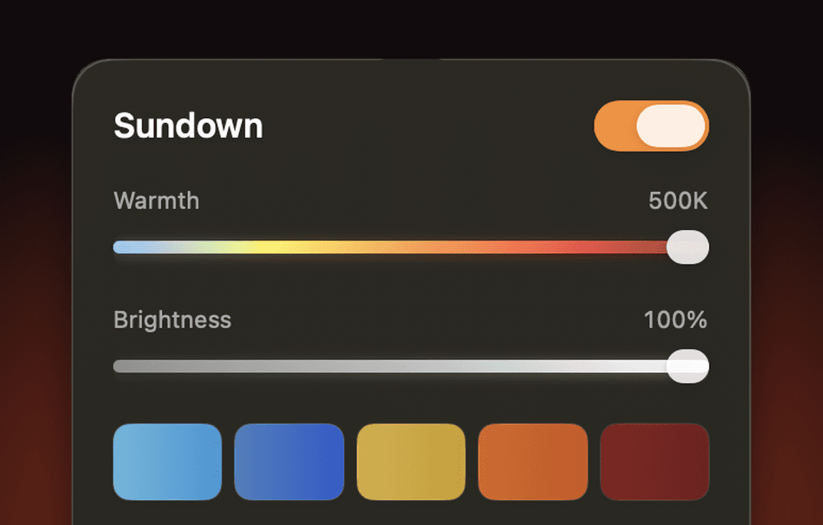 Sundown screenshot 0
