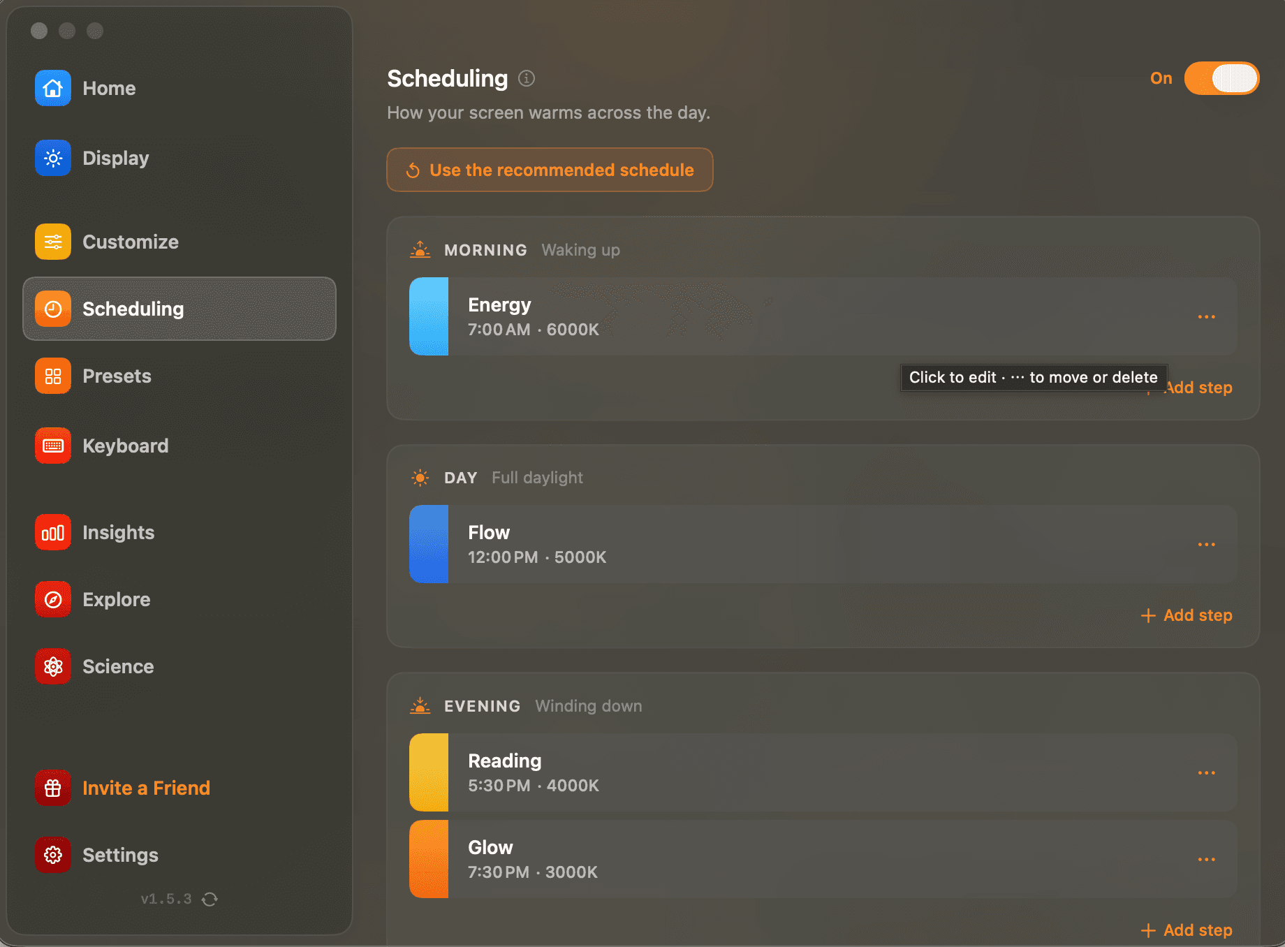 Sundown screenshot 1