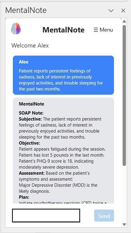 Mental Note screenshot 0