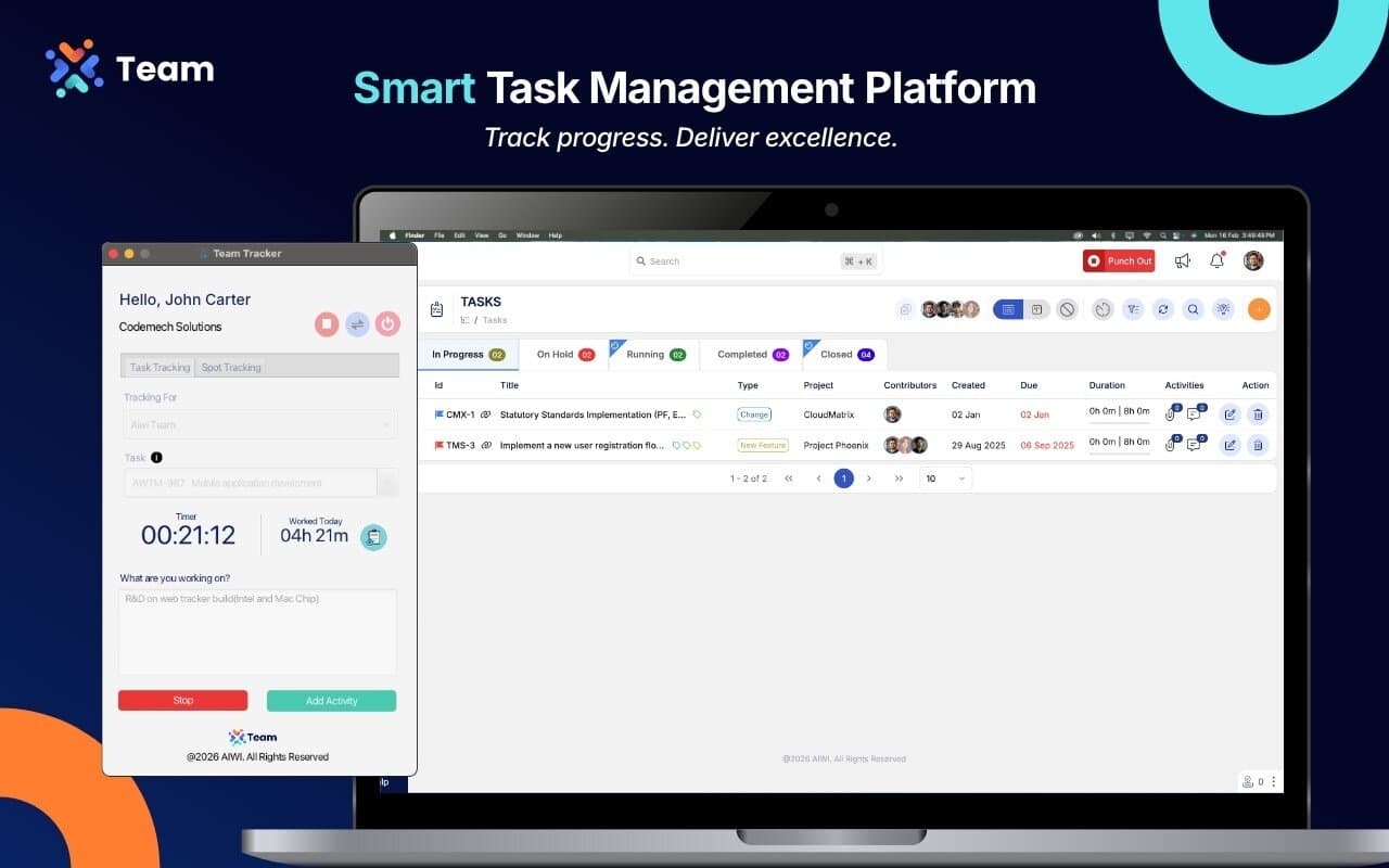 Aiwi Team screenshot 4