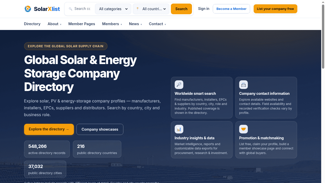 SolarXList screenshot 1