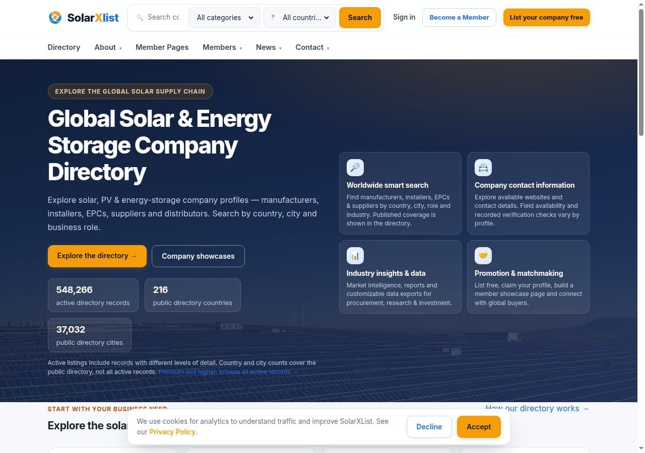SolarXList screenshot 0