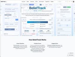 BeliefTrack screenshot 1