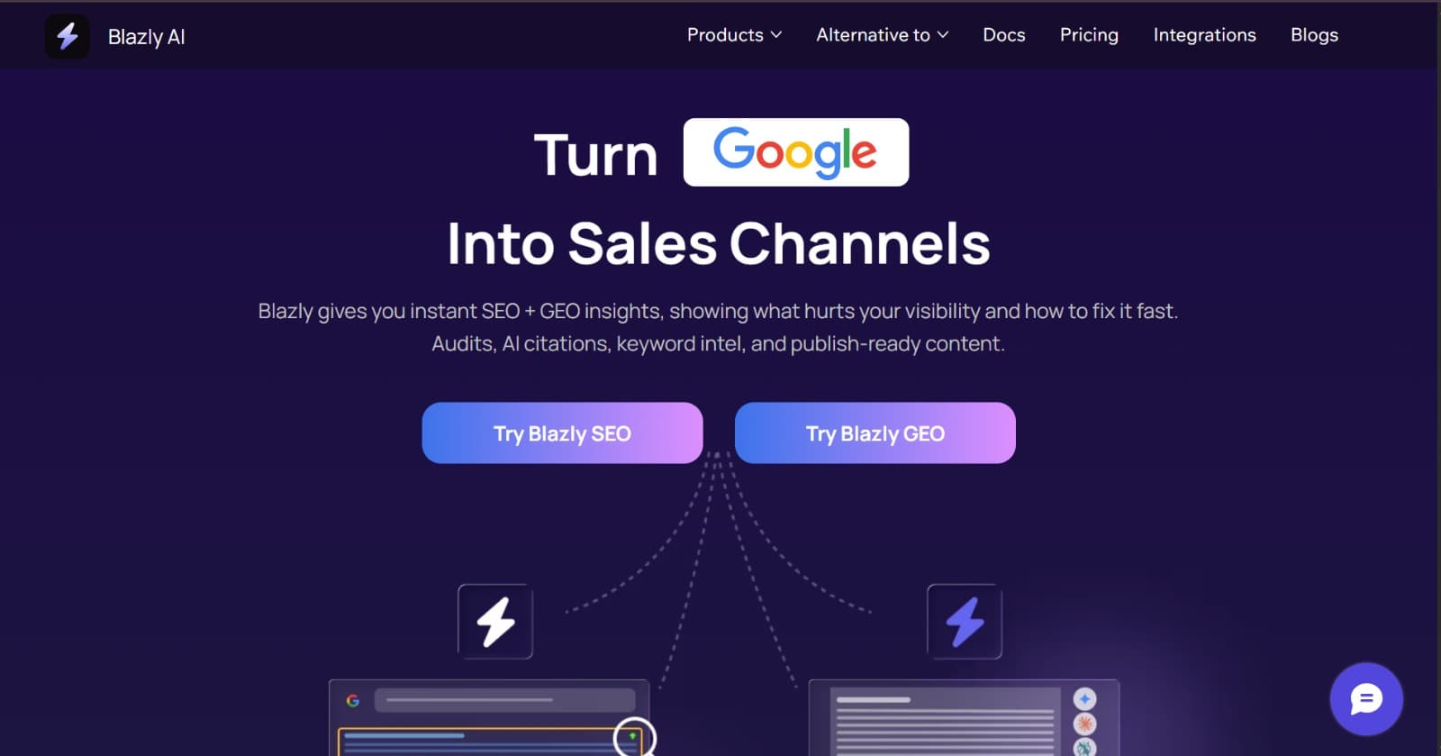 Blazly AI screenshot 0