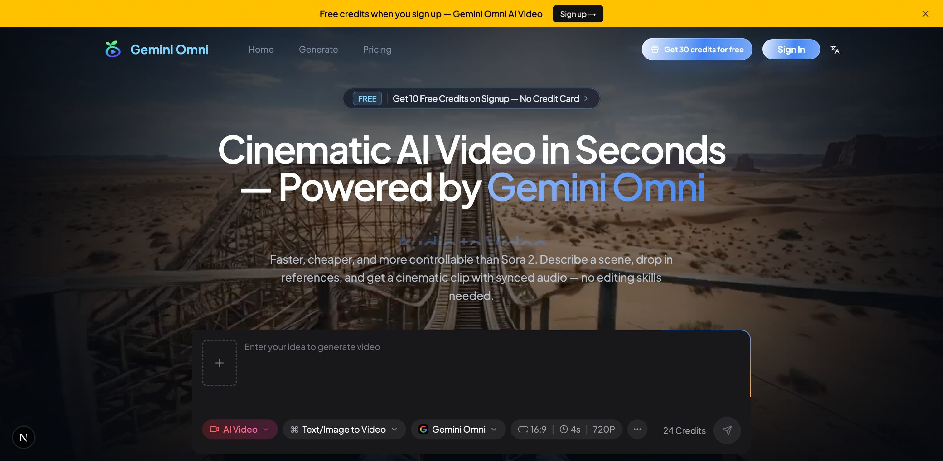 Gemini Omni screenshot 0